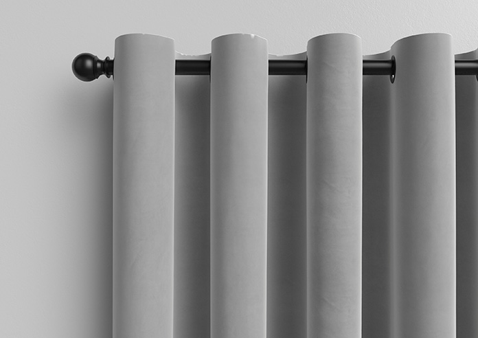 Ultra Luxe Velvet, Cloud - Made to Measure Curtains - Image 12